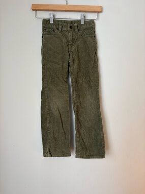 Vintage Boys Ralph Lauren Olive Corduroy Trousers 6